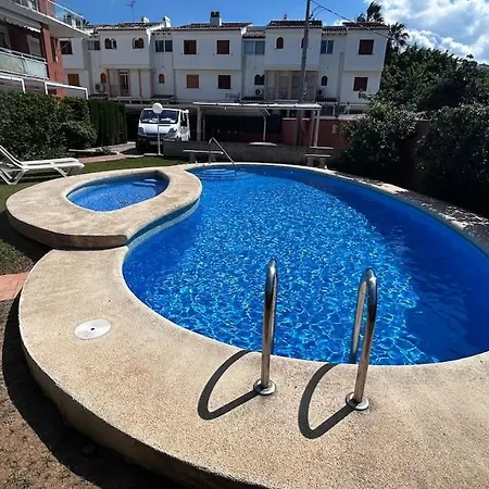 Maytechu Mia Primera Linea De Playa Appartement Dénia